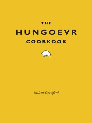 cover image of The Hungover Cookbook